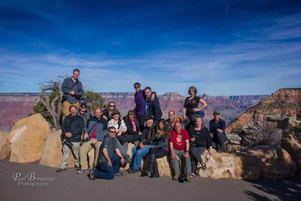 Group photo of the 2014 Project 52 roundtrip.