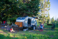 teardrop, tiny trailer, small camper, walk the winds, meetup