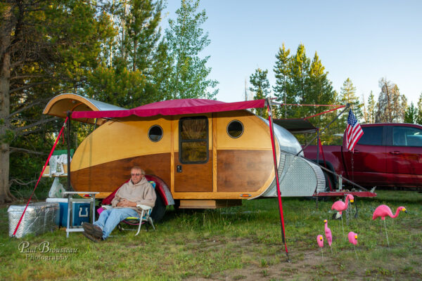 teardrop, tiny trailer, small camper, walk the winds, meetup