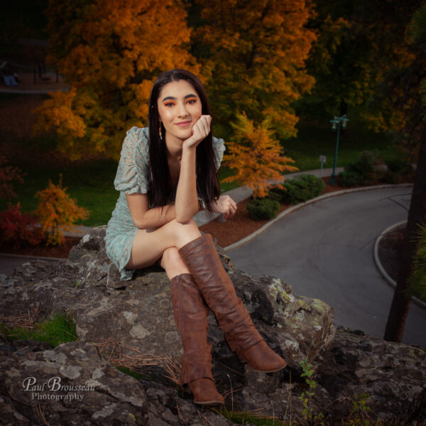 Samie, fall, autumn, dress, boots