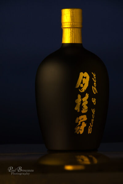 Black & Gold sake