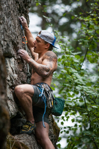 Eric, rock climbing, climbing, harness, rope