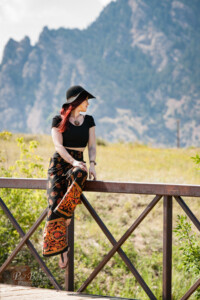 bresus, bridge, hat, redhead