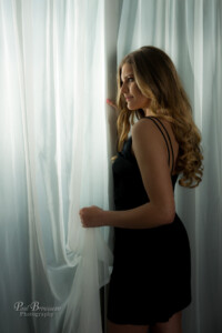 Camryn, window, dress