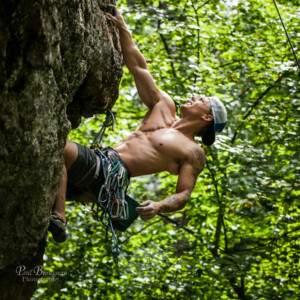 Eric, rock climbing, climbing, harness, rope